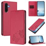 Custodia in ecopelle con doppia protezione RFID per Galaxy A17 A26 5G e A06 A07