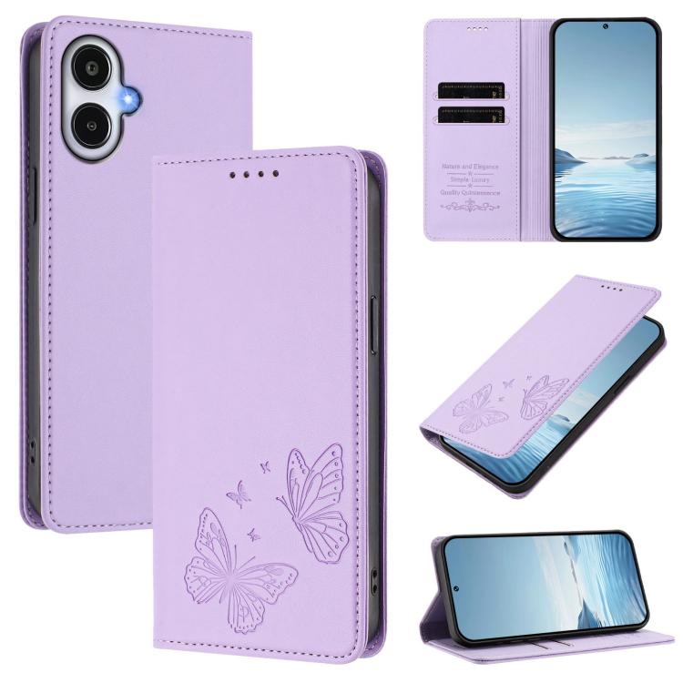 Custodia in ecopelle con doppia protezione RFID per Galaxy A27 5G e A25e