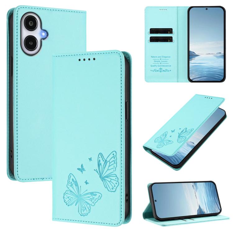Custodia in ecopelle con doppia protezione RFID per Galaxy A27 5G e A25e