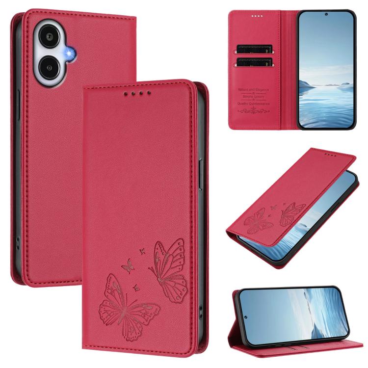 Custodia in ecopelle con doppia protezione RFID per Galaxy A27 5G e A25e