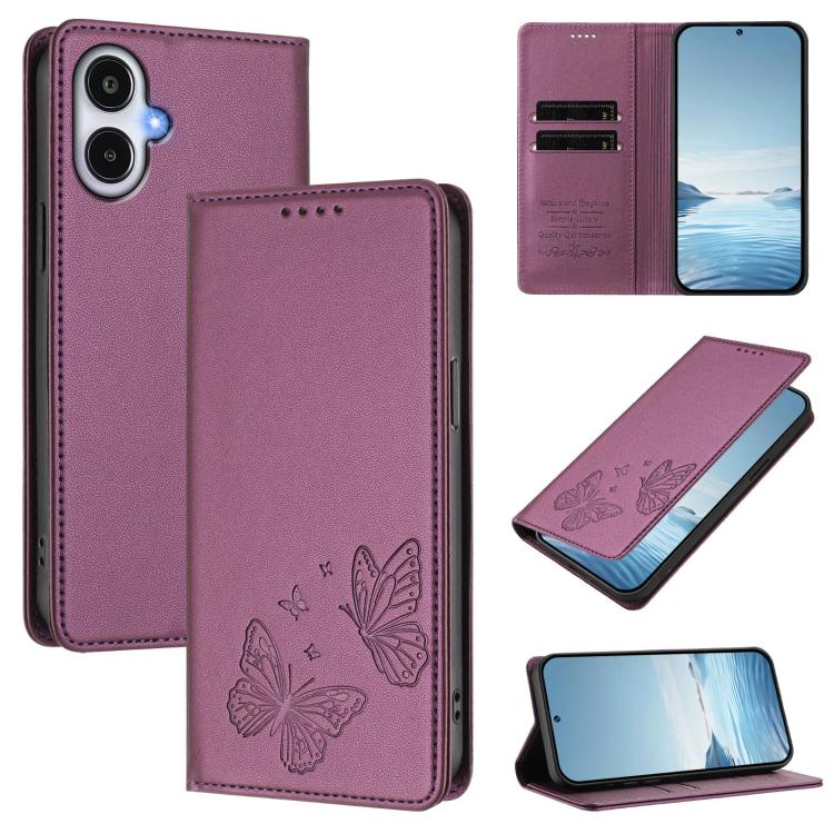 Custodia in ecopelle con doppia protezione RFID per Galaxy A27 5G e A25e