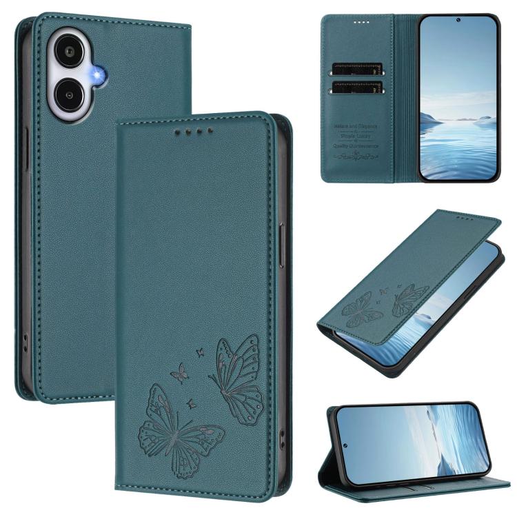 Custodia in ecopelle con doppia protezione RFID per Galaxy A27 5G e A25e