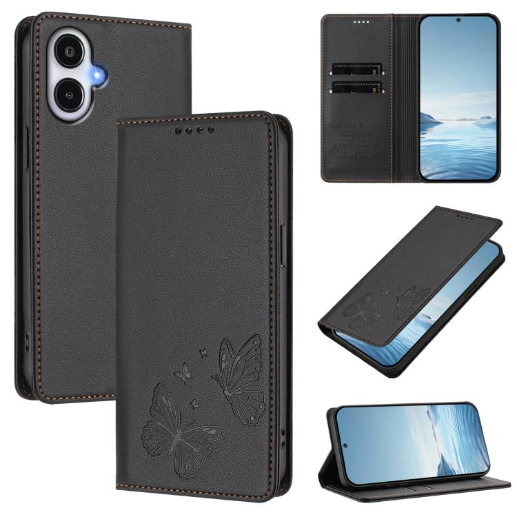 Custodia in ecopelle con doppia protezione RFID per Galaxy A27 5G e A25e