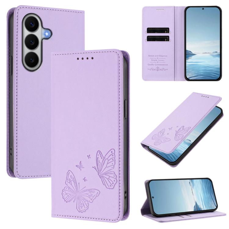 Custodia in ecopelle con doppia protezione RFID per Galaxy A27 5G e A25e