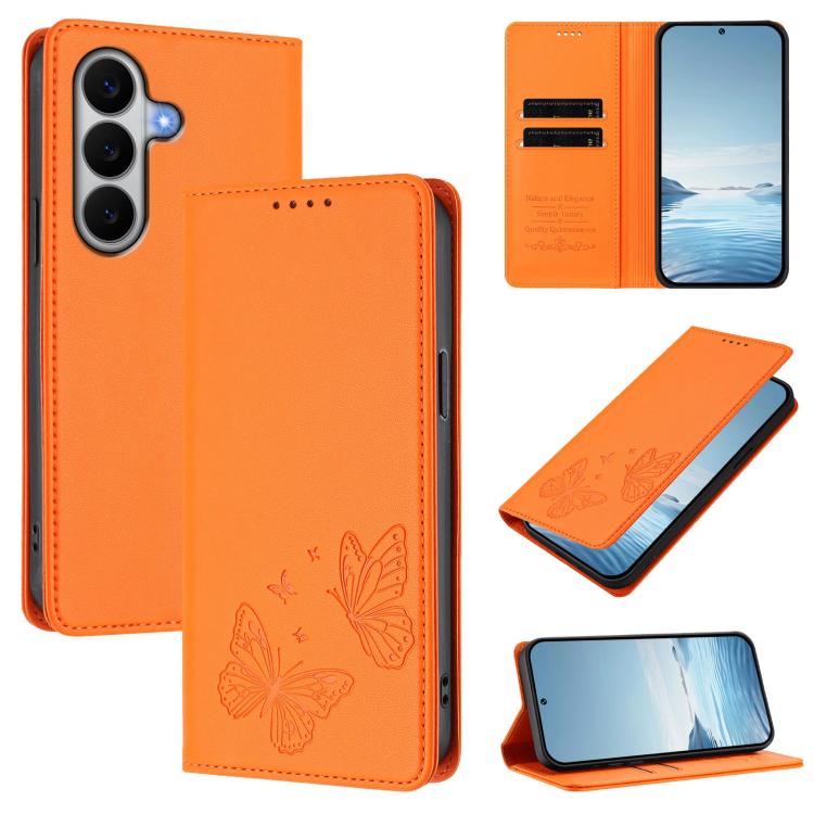 Custodia in ecopelle con doppia protezione RFID per Galaxy A27 5G e A25e