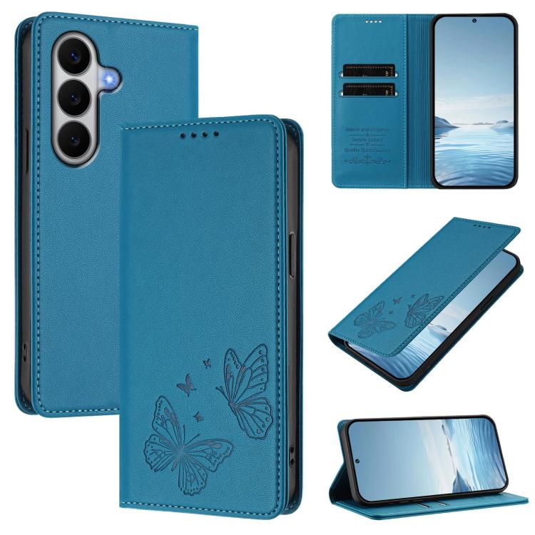 Custodia in ecopelle con doppia protezione RFID per Galaxy A27 5G e A25e