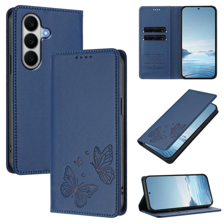 Custodia in ecopelle con doppia protezione RFID per Galaxy A27 5G e A25e