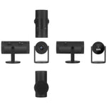 Telecamera sorveglianza WiFi M10 0,3 MP con attacco E27