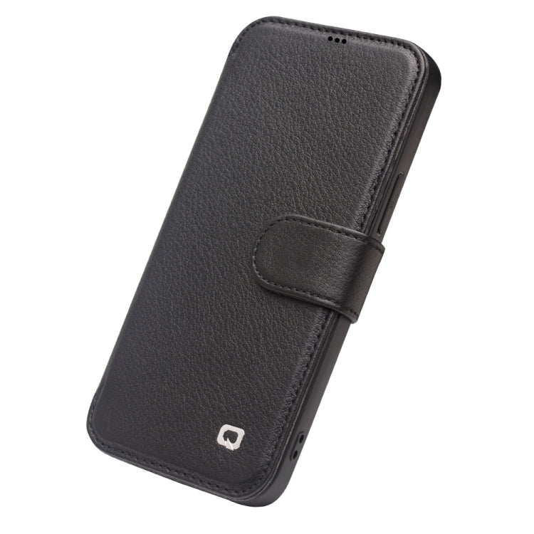 Custodia portafoglio magnetica in pelle per iPhone 12