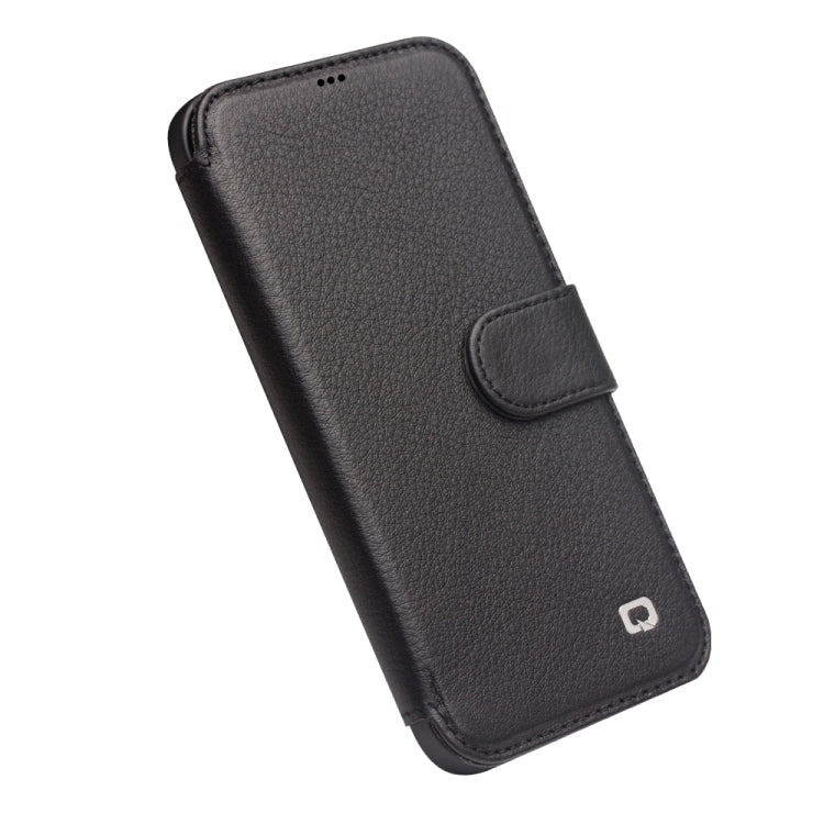 Custodia portafoglio magnetica in pelle per iPhone 12