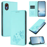Custodia in ecopelle con protezione RFID per Samsung Galaxy Xcover7 e M34 5G