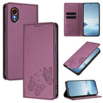 Custodia in ecopelle con protezione RFID per Samsung Galaxy Xcover7 e M34 5G