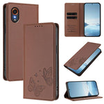 Custodia in ecopelle con protezione RFID per Samsung Galaxy Xcover7 e M34 5G