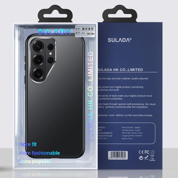 Custodia antiurto opaca SULADA per Samsung Galaxy S26+, S26 Ultra e S26 5G, S26
