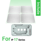 Set di stencil per reballing BGA a strato intermedio 2uul BH40 per iPhone serie 17, 2uul BH40