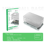 Set di stencil per reballing BGA a strato intermedio 2uul BH40 per iPhone serie 17, 2uul BH40