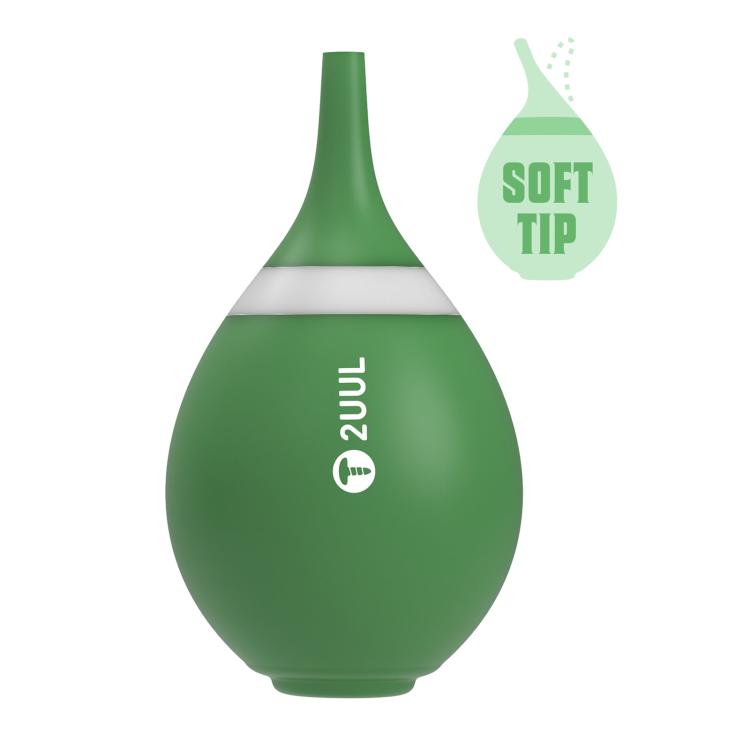 2uul CL31 AirTap Sfera soffiante in gomma morbida per polvere, 2uul CL31