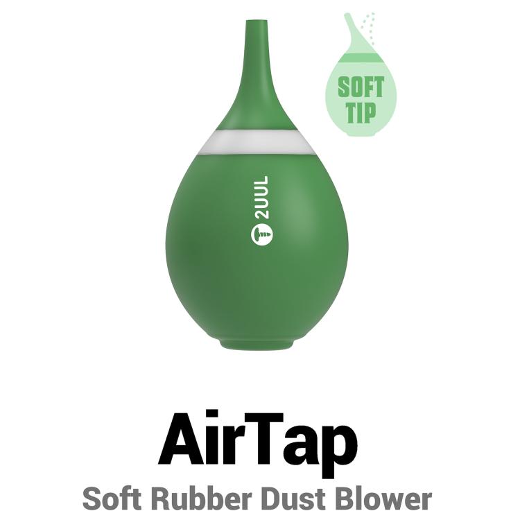 2uul CL31 AirTap Sfera soffiante in gomma morbida per polvere, 2uul CL31