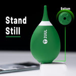 2uul CL31 AirTap Sfera soffiante in gomma morbida per polvere, 2uul CL31