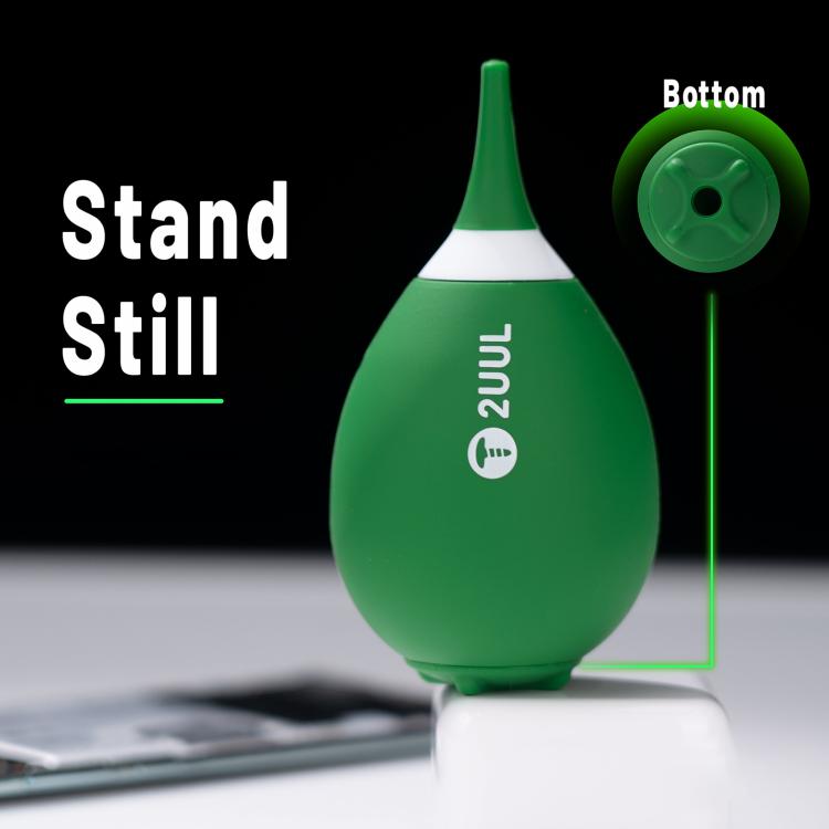 2uul CL31 AirTap Sfera soffiante in gomma morbida per polvere, 2uul CL31