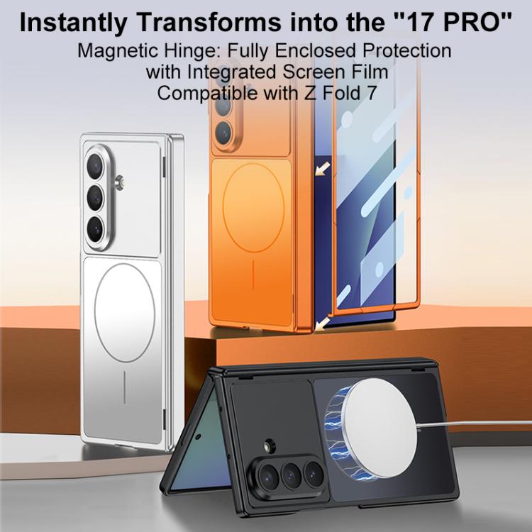 Custodia magnetica a doppio asse GKK serie 17 per Samsung Galaxy Z Fold7 e Fold6