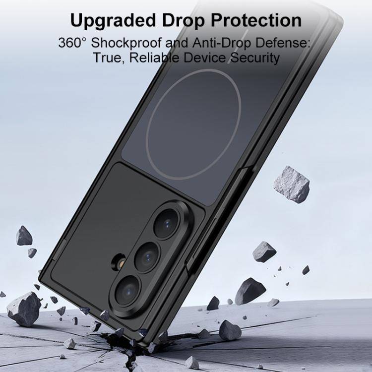 Custodia magnetica a doppio asse GKK serie 17 per Samsung Galaxy Z Fold7 e Fold6