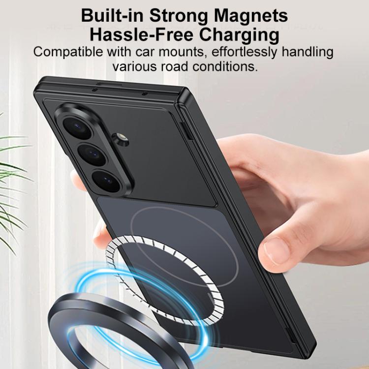 Custodia magnetica a doppio asse GKK serie 17 per Samsung Galaxy Z Fold7 e Fold6