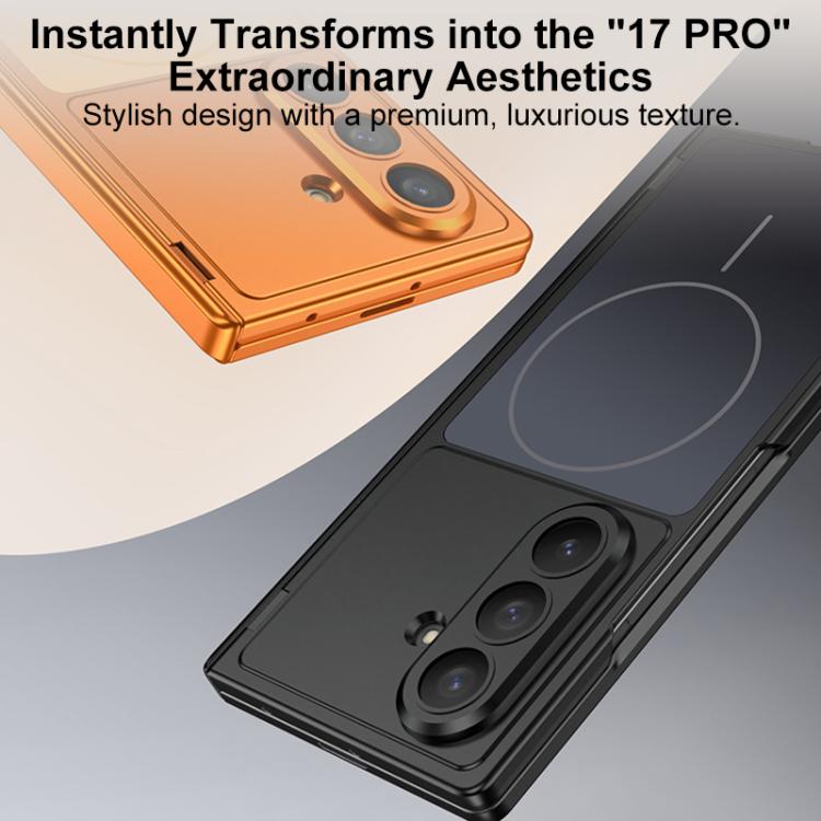 Custodia magnetica a doppio asse GKK serie 17 per Samsung Galaxy Z Fold7 e Fold6