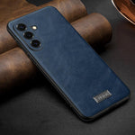 Custodia antiurto ibrida in TPU e pelle per Samsung Galaxy S26+ S26 Ultra S26 5G