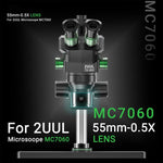 Obiettivo 2uul MS05 55MM WD172 0.5X per microscopio 2uul MC7060, 2uul MS05