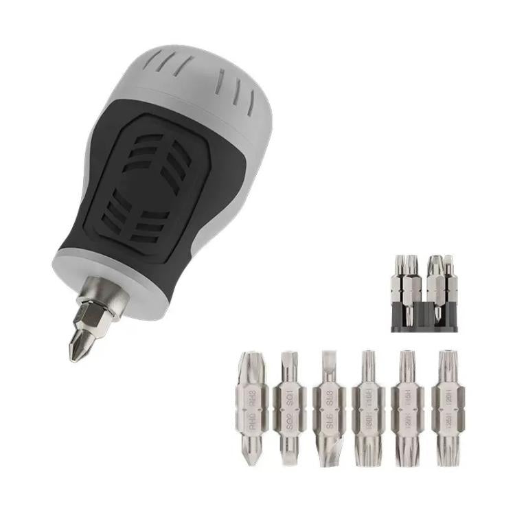 Set di mini cacciaviti manuali a cricchetto 15 in 1, 15 in 1