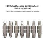 Set di mini cacciaviti manuali a cricchetto 15 in 1, 15 in 1