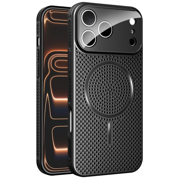 Custodia antiurto con airbag magnetico per iPhone 17 Pro Max