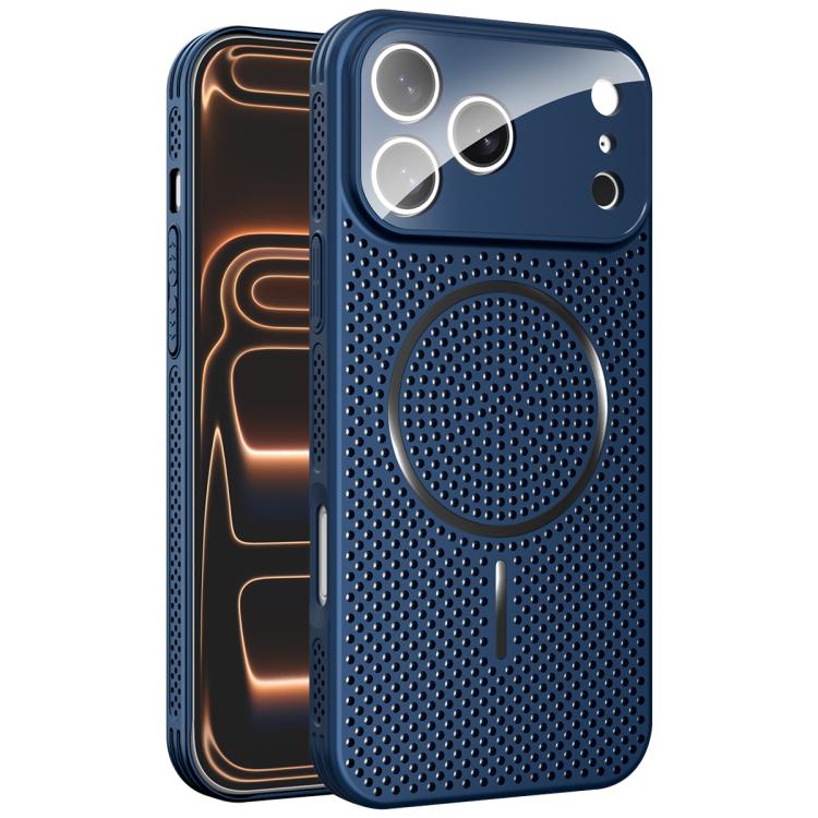 Custodia antiurto con airbag magnetico per iPhone 17 Pro Max