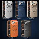 Custodia antiurto con airbag magnetico per iPhone 17 Pro Max