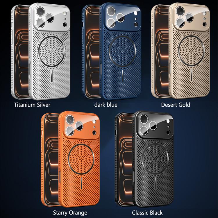 Custodia antiurto con airbag magnetico per iPhone 17 Pro Max