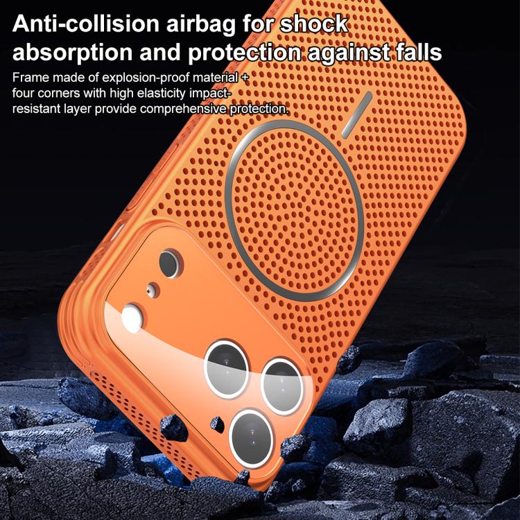 Custodia antiurto con airbag magnetico per iPhone 17 Pro Max