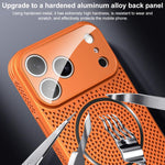 Custodia antiurto con airbag magnetico per iPhone 17 Pro Max