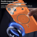 Custodia antiurto con airbag magnetico per iPhone 17 Pro Max