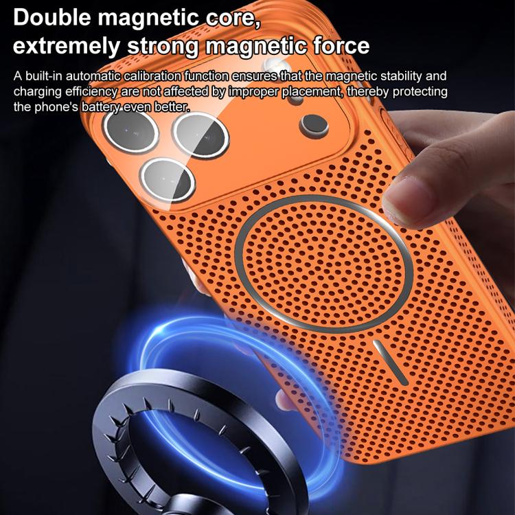 Custodia antiurto con airbag magnetico per iPhone 17 Pro Max