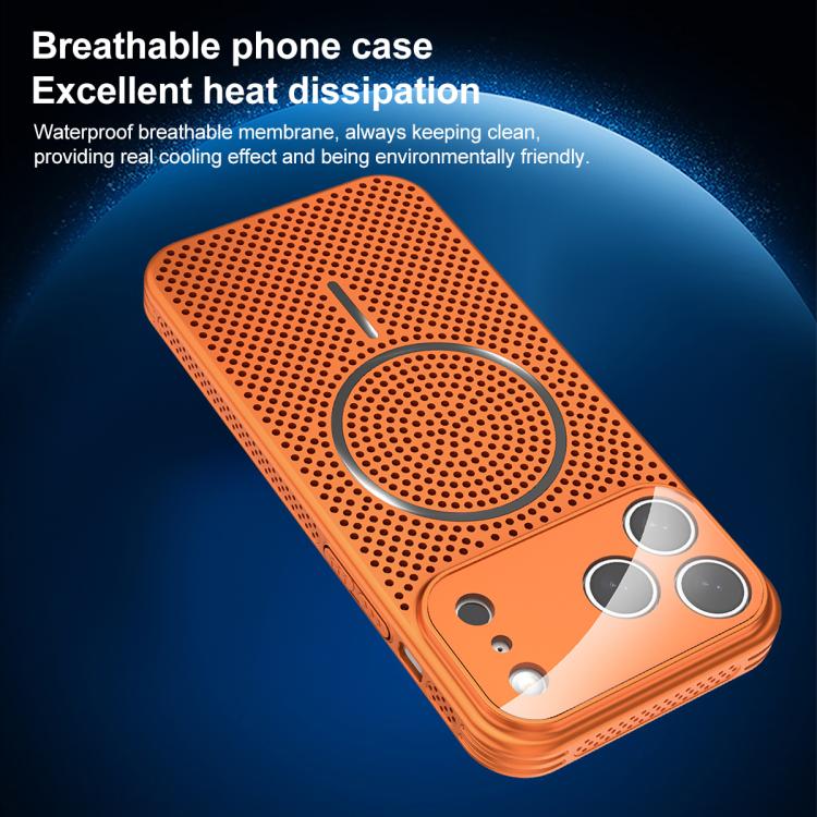 Custodia antiurto con airbag magnetico per iPhone 17 Pro Max