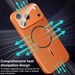 Custodia antiurto con airbag magnetico per iPhone 17 Pro Max