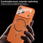 Custodia antiurto con airbag magnetico per iPhone 17 Pro Max