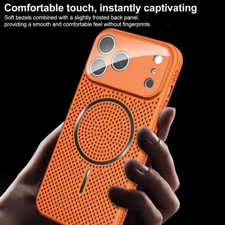 Custodia antiurto con airbag magnetico per iPhone 17 Pro Max