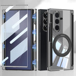 Custodia pieghevole trasparente a copertura totale per Samsung Galaxy Z TriFold