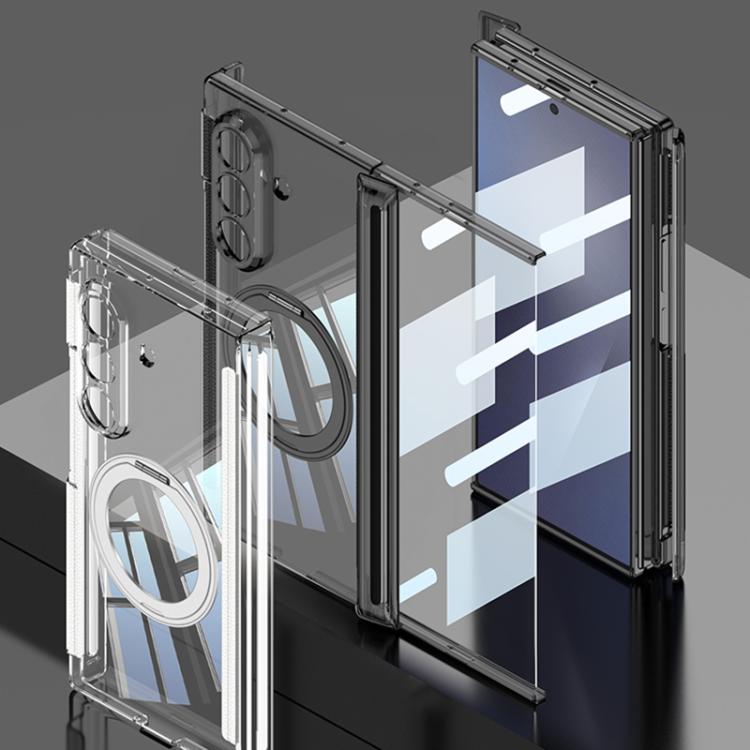 Custodia pieghevole trasparente a copertura totale per Samsung Galaxy Z TriFold