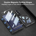 Custodia pieghevole trasparente a copertura totale per Samsung Galaxy Z TriFold