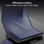 Custodia pieghevole trasparente a copertura totale per Samsung Galaxy Z TriFold