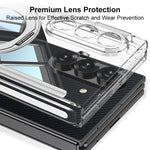 Custodia pieghevole trasparente a copertura totale per Samsung Galaxy Z TriFold