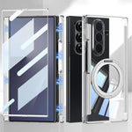 Custodia pieghevole trasparente a copertura totale per Samsung Galaxy Z TriFold